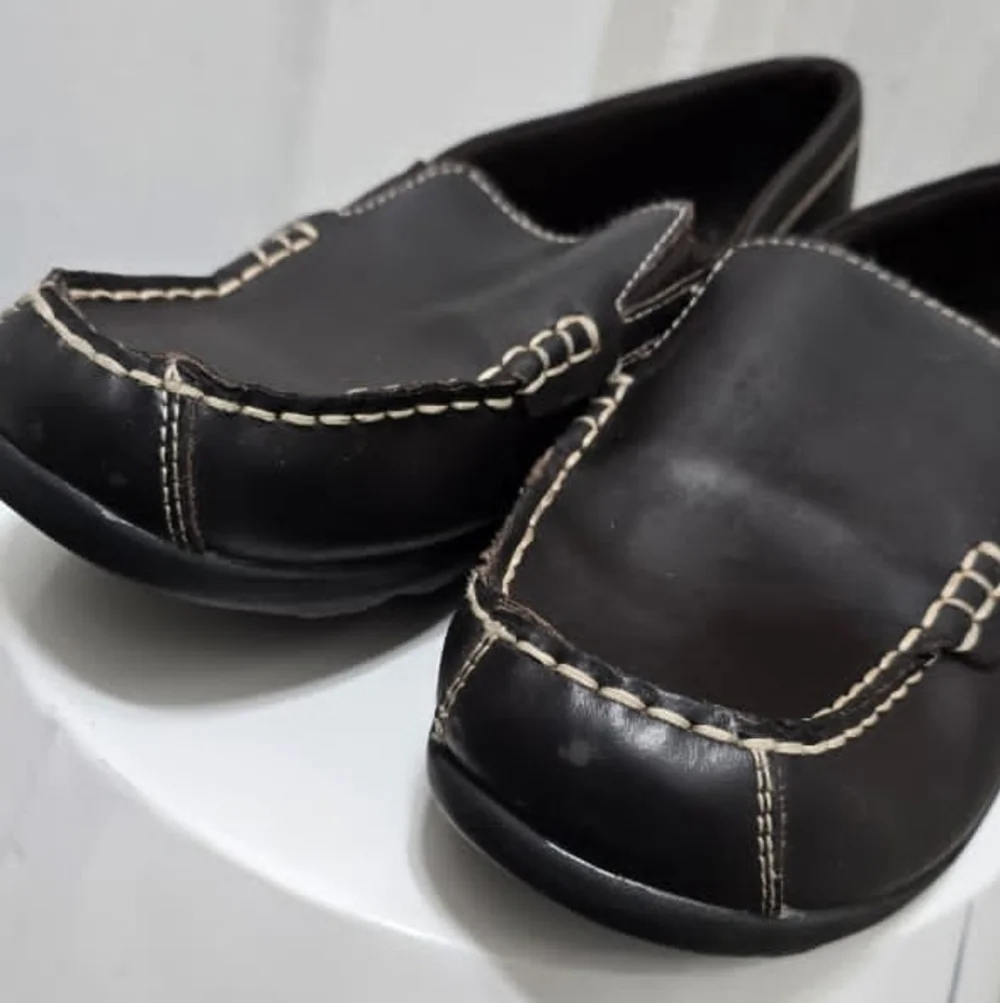 Brown Shoe Company Leather Sean II Loafers Size 5.5🌴